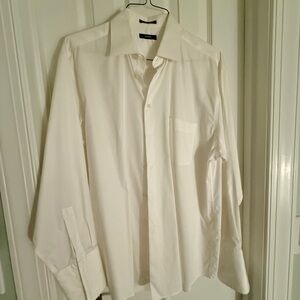 Alfani Men's White Dress Shirt